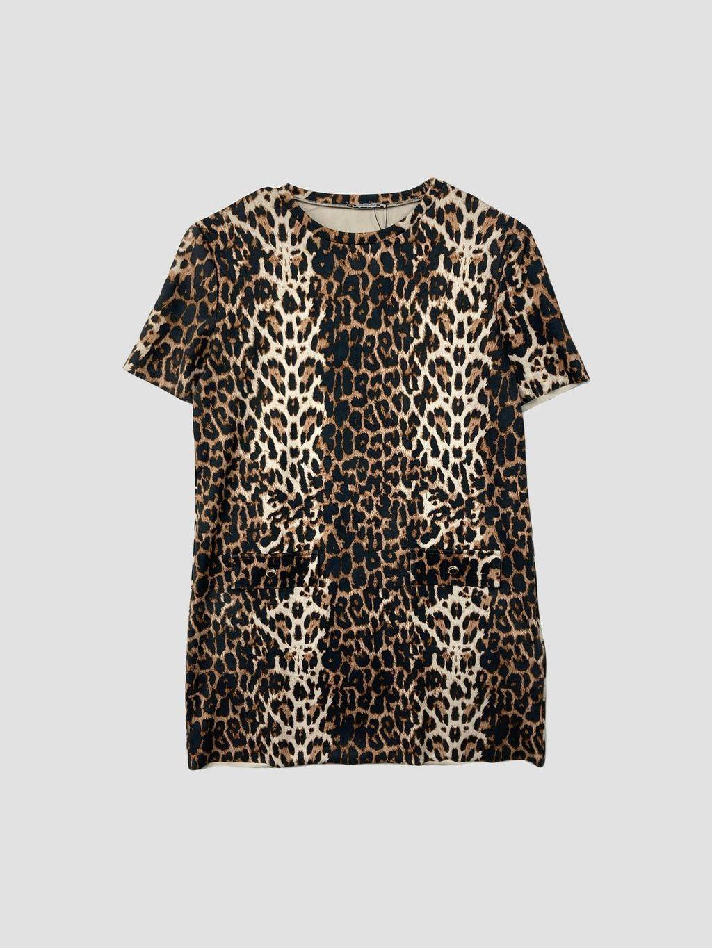 Vestido corto ZARA - Talla M (VOP01216330)-0