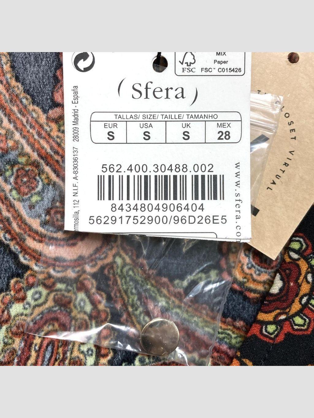 Vestido corto SFERA - Talla S (VOP01054024)-2