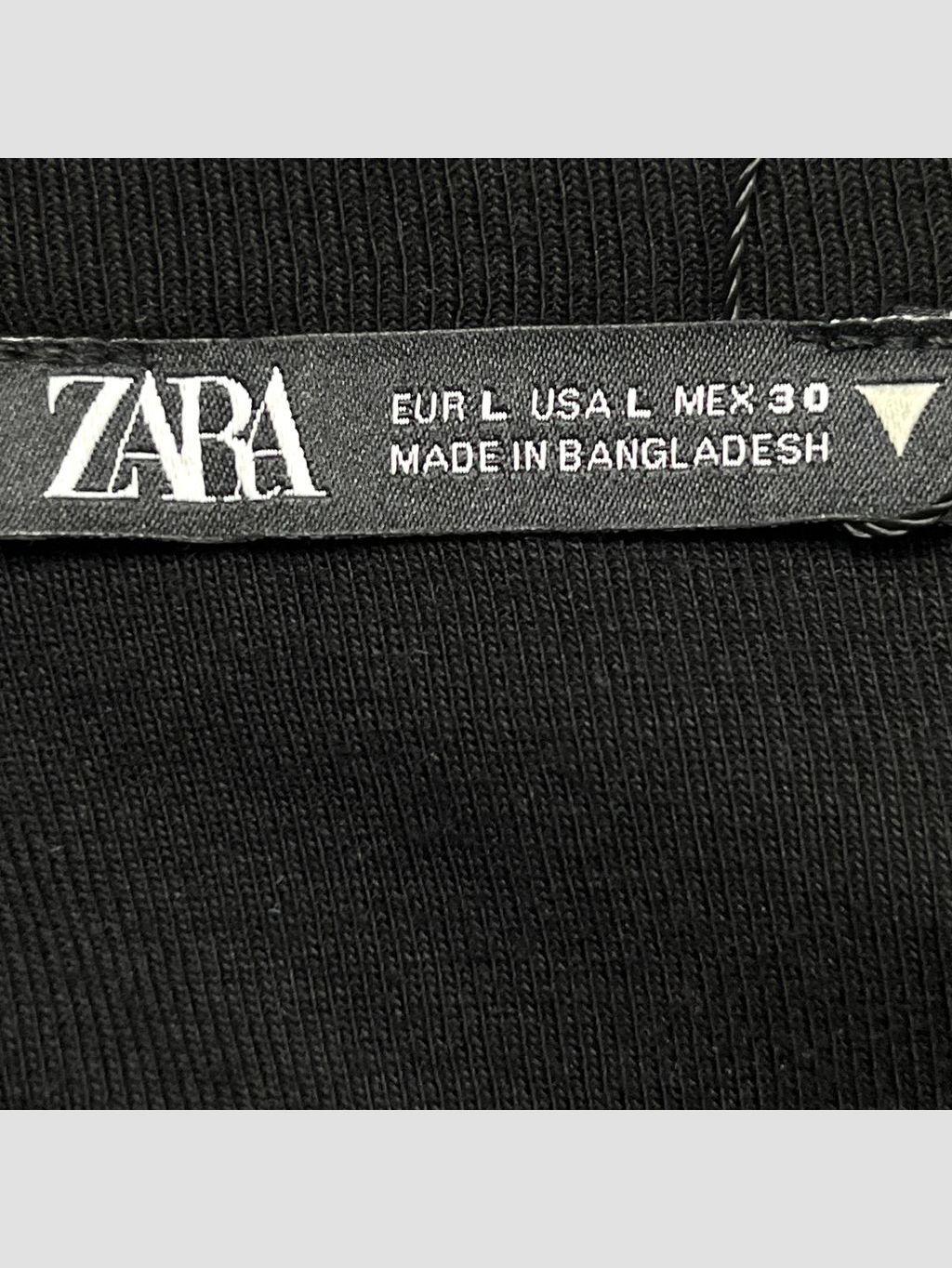 Polera sin mangas ZARA - Talla L (VOP00925371)-1