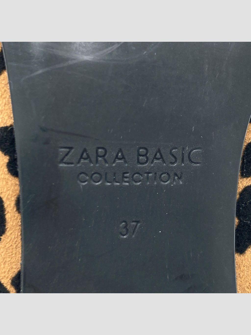 Zapatos de taco ZARA - Talla 37 (VOP01016462)-3