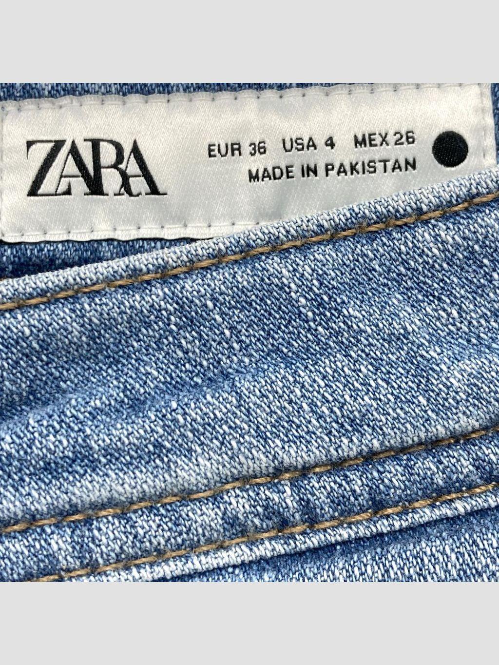 Jean ZARA - Talla 36 (VOP00945358)-2