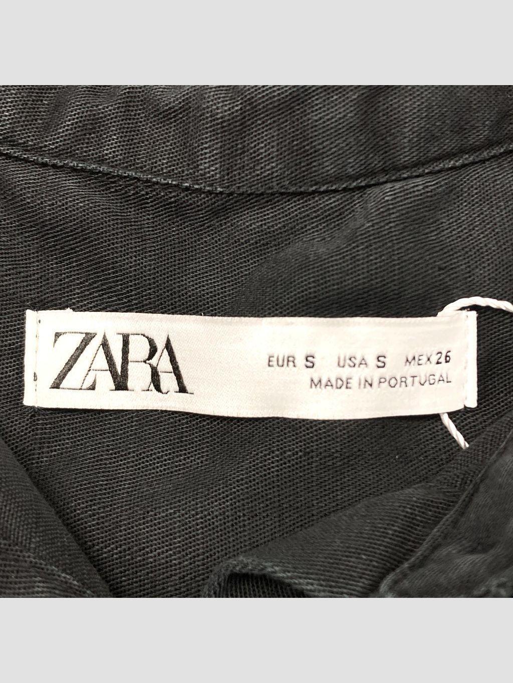 Vestido largo ZARA - Talla S (VOP01197117)-1