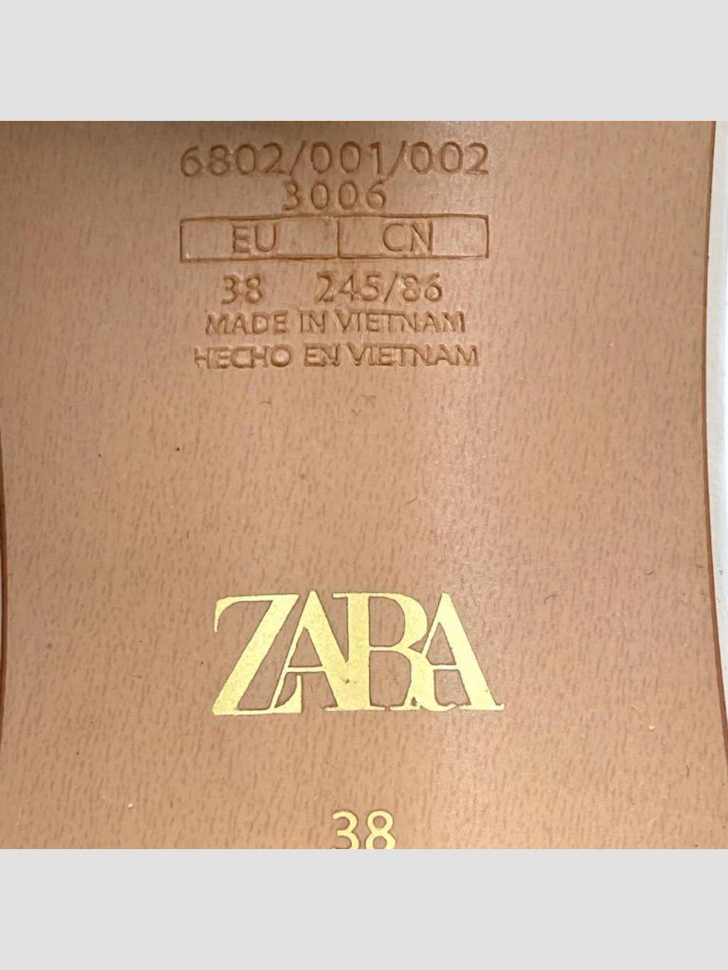 Sandalias ZARA - Talla 38 (VOP00760078)-3