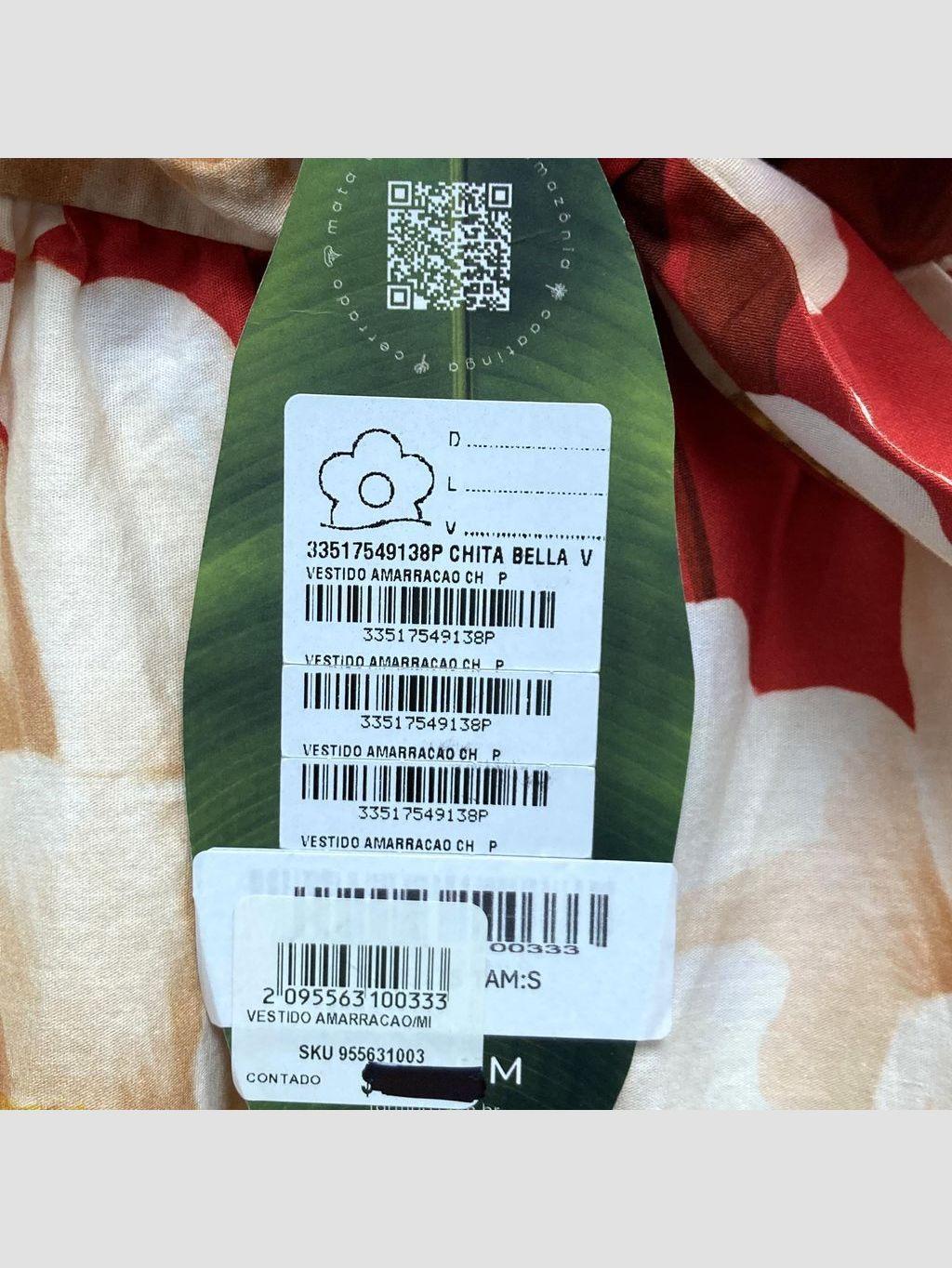 Vestido largo FARM RIO - Talla S (VOP01036874)-3