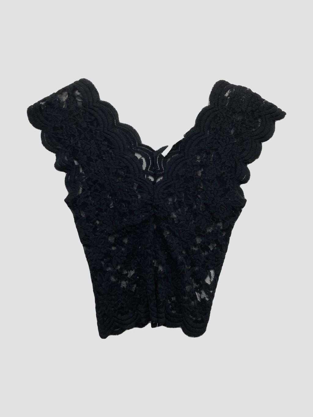 Polera sin mangas ZARA - Talla S (VOP01063992)-0