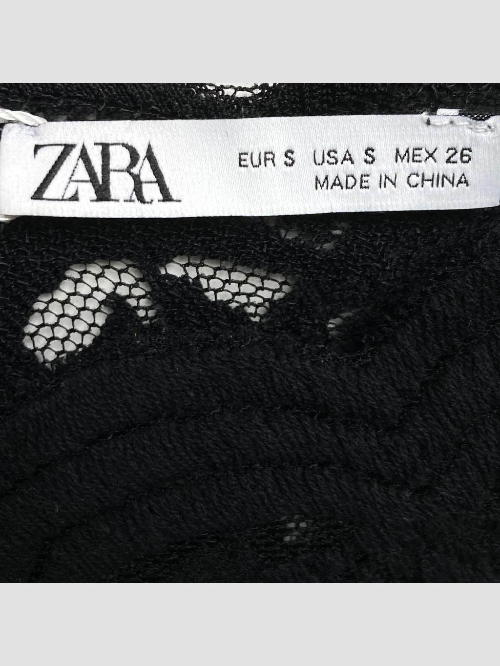 Polera sin mangas ZARA - Talla S (VOP01063992)-1