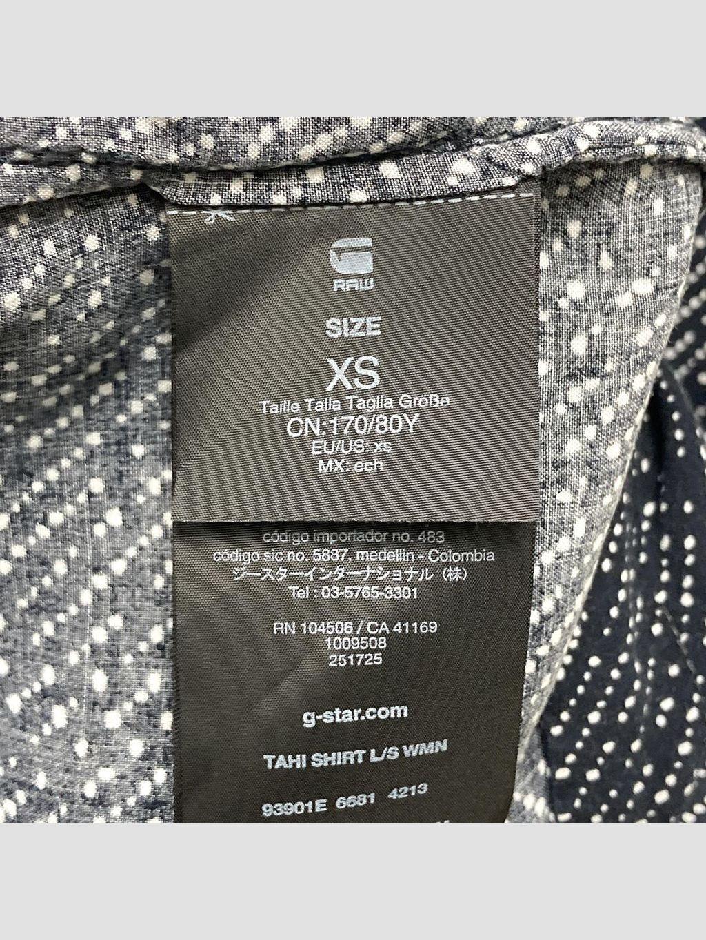 Blusa G-STAR RAW - Talla XS (VOP01025073)-2