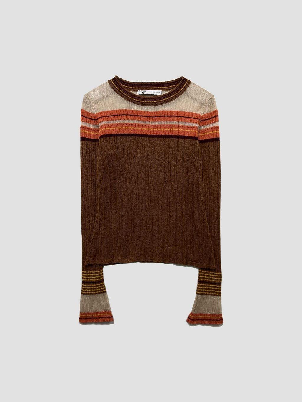 Sweater ZARA - Talla M (VOP00928190)-0