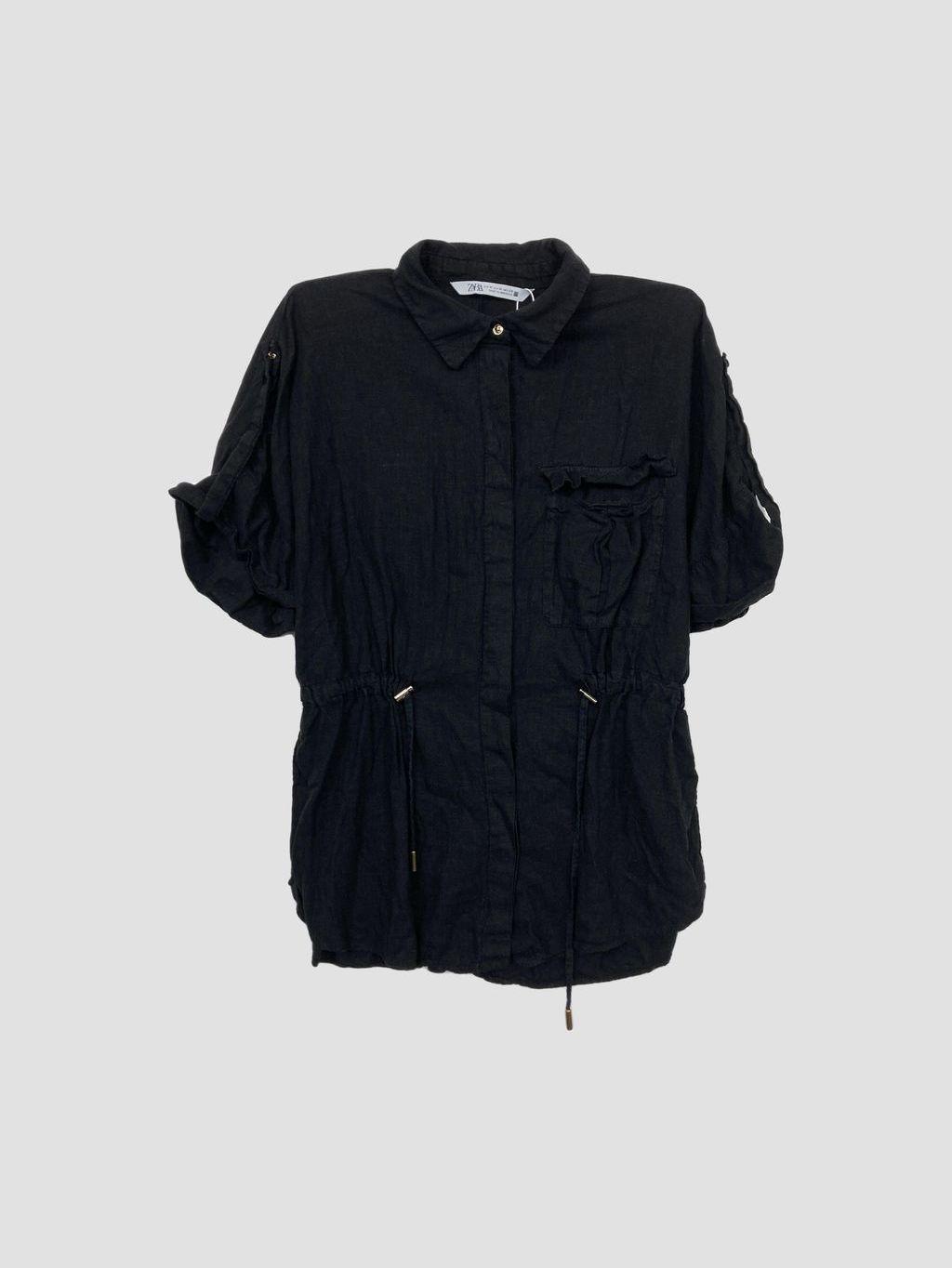 Camisa ZARA - Talla M (VOP01148886)-0