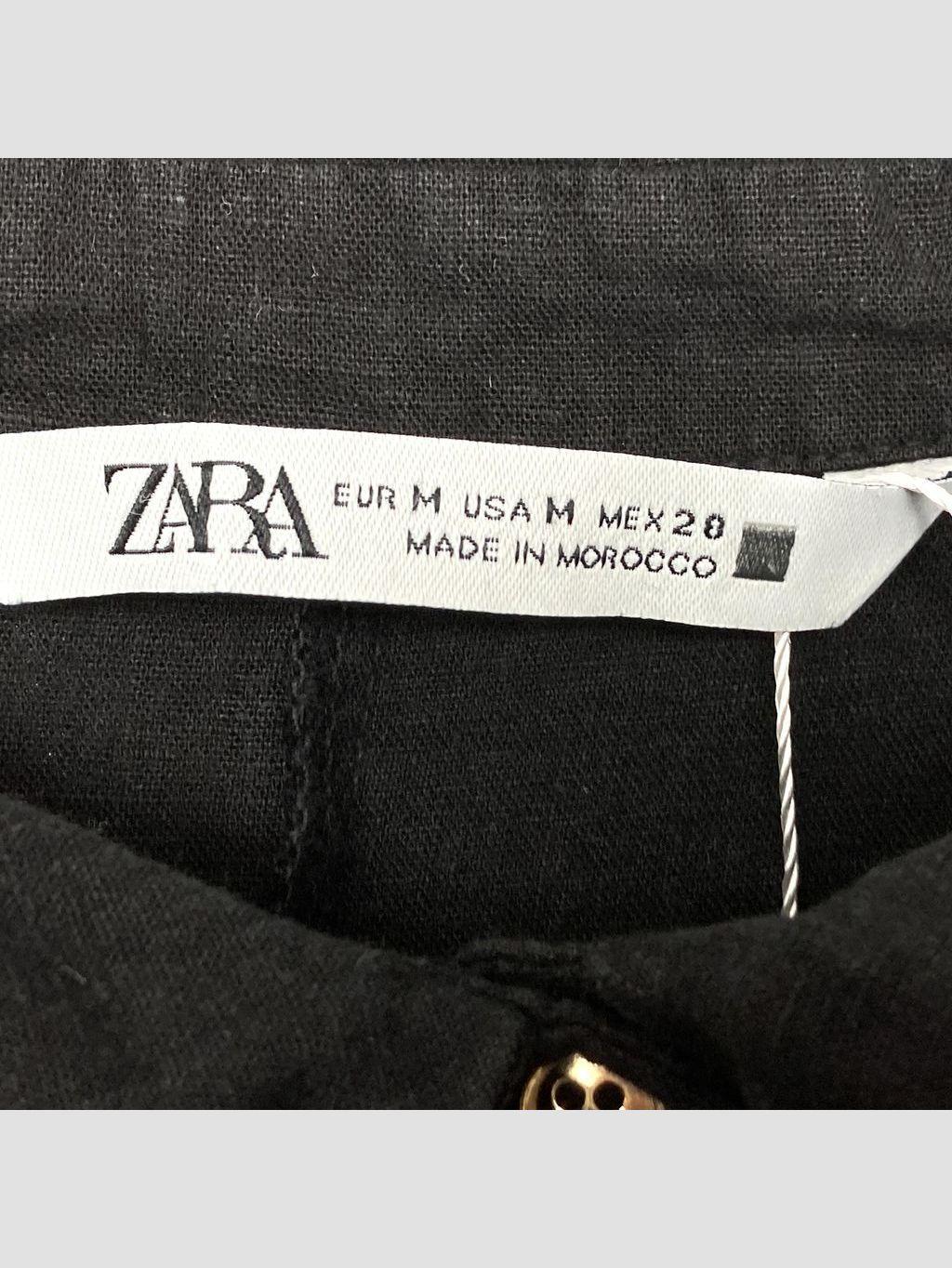 Camisa ZARA - Talla M (VOP01148886)-1