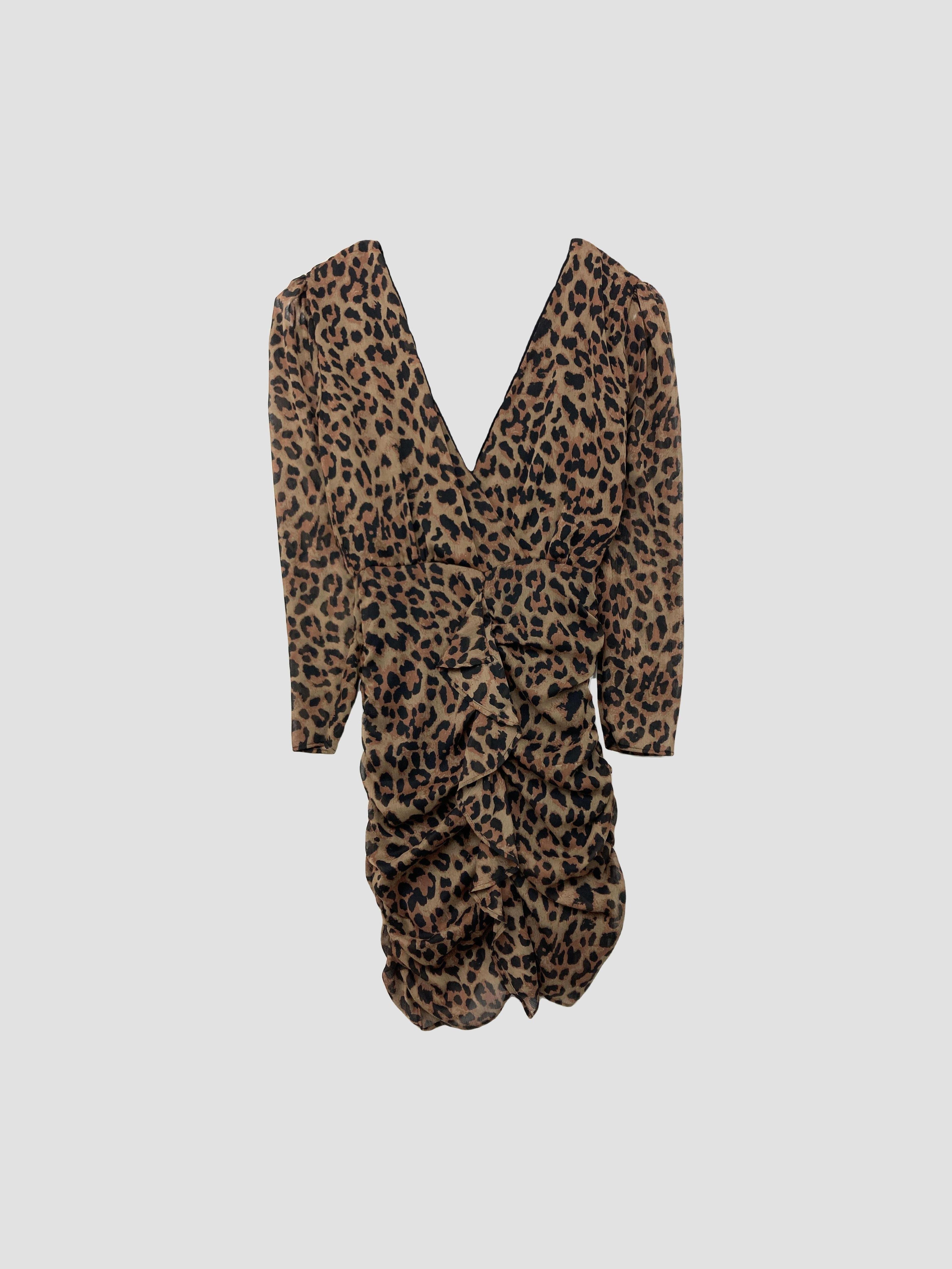 Vestido largo ZARA - Talla XS (VOP01144779)-0