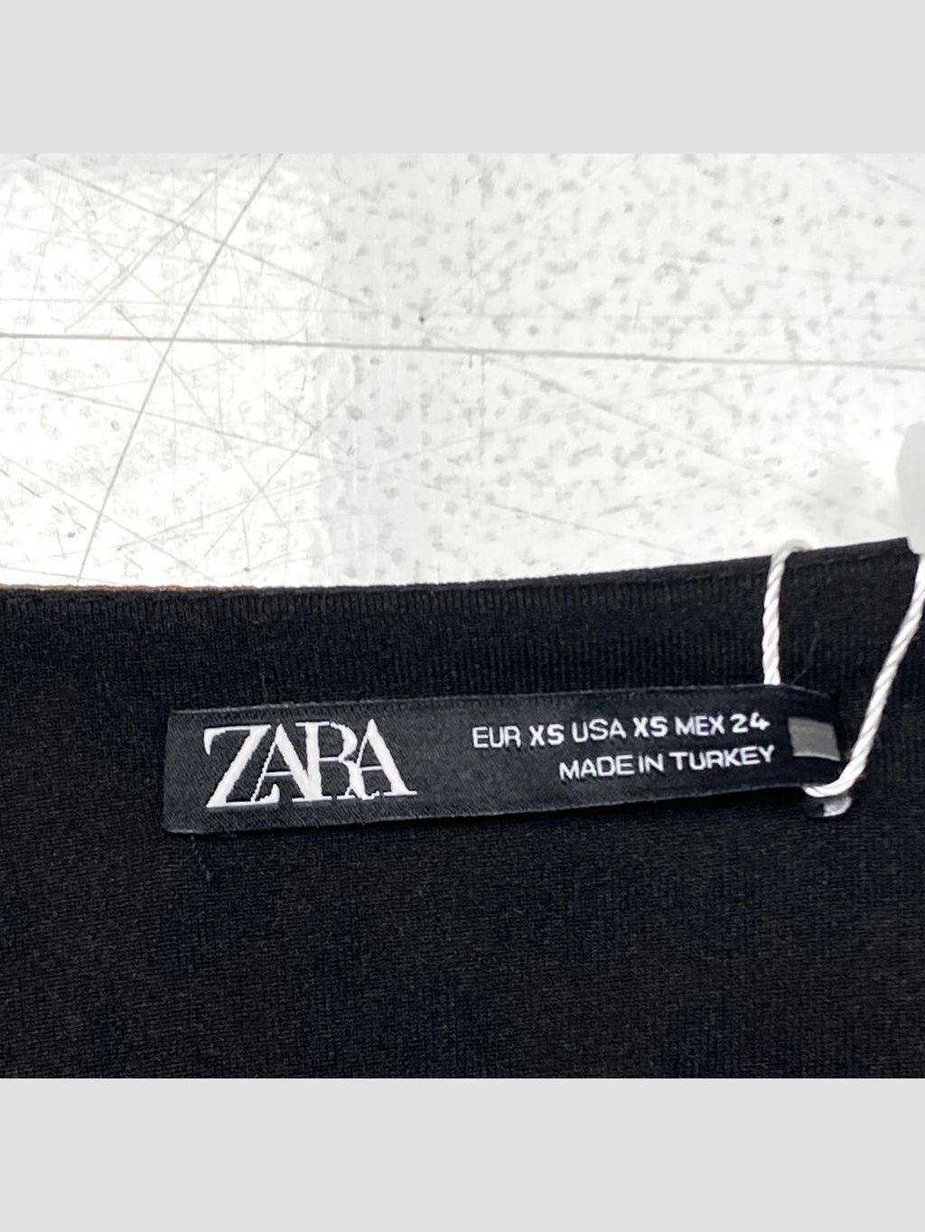 Vestido largo ZARA - Talla XS (VOP01144779)-1
