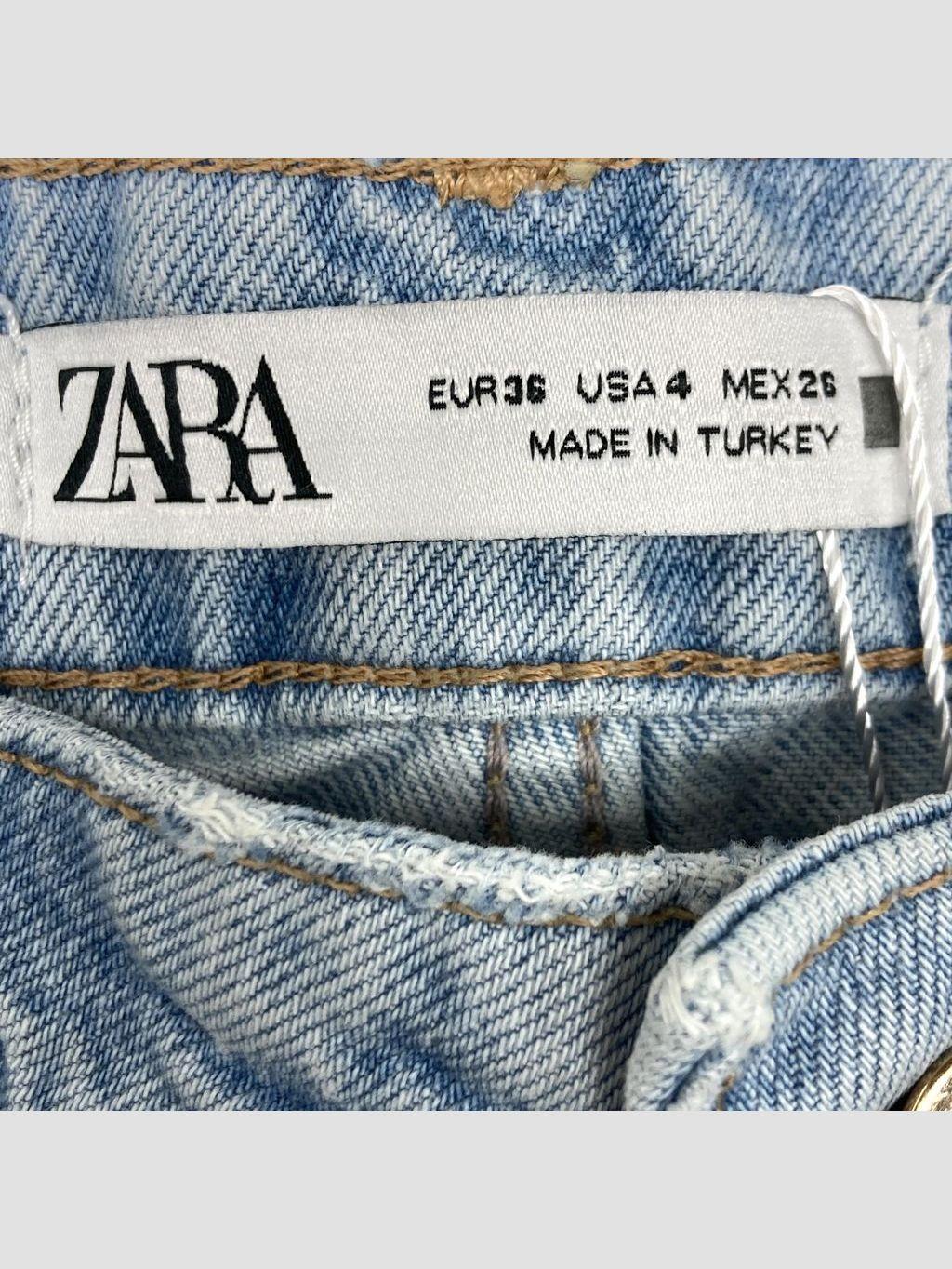 Jean ZARA - Talla 36 (VOP01092977)-2