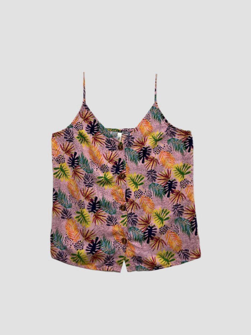 Polera sin mangas SYBILLA - Talla M (VOP00781398)-0