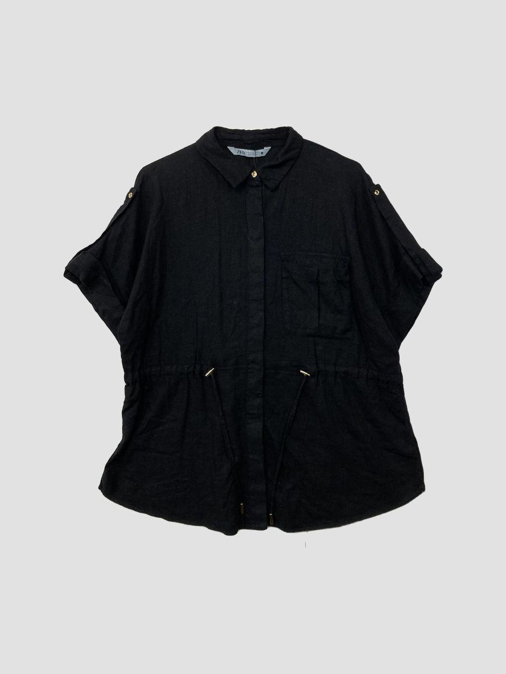 Camisa ZARA - Talla M (VOP01202428)-0