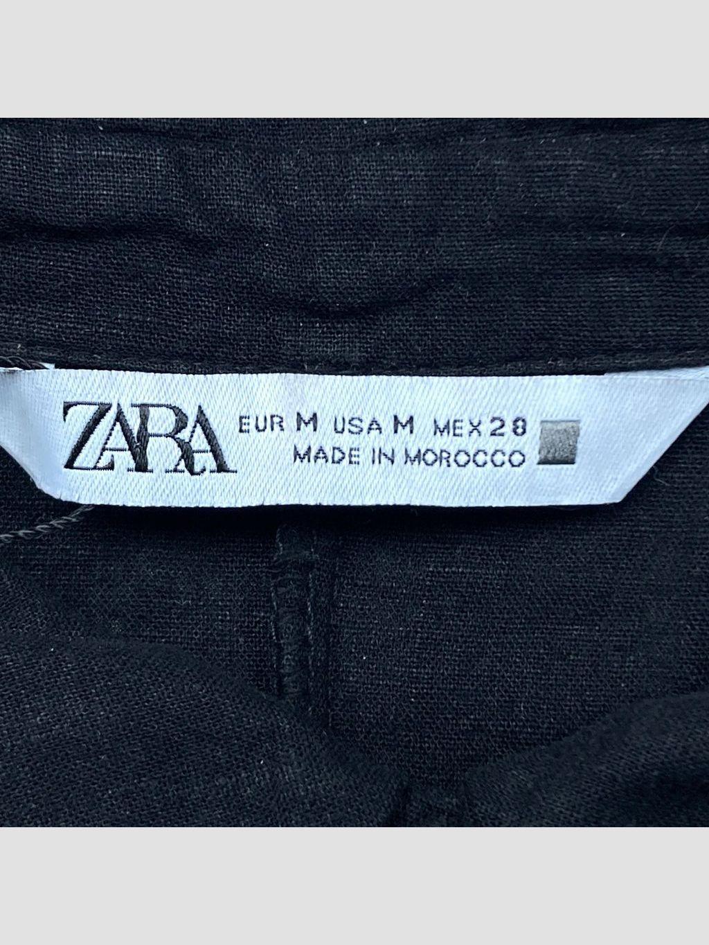 Camisa ZARA - Talla M (VOP01202428)-1