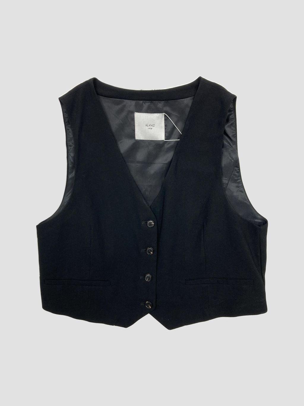 Chaqueta sin mangas ALANIZ - Talla L (VOP01116710)-0