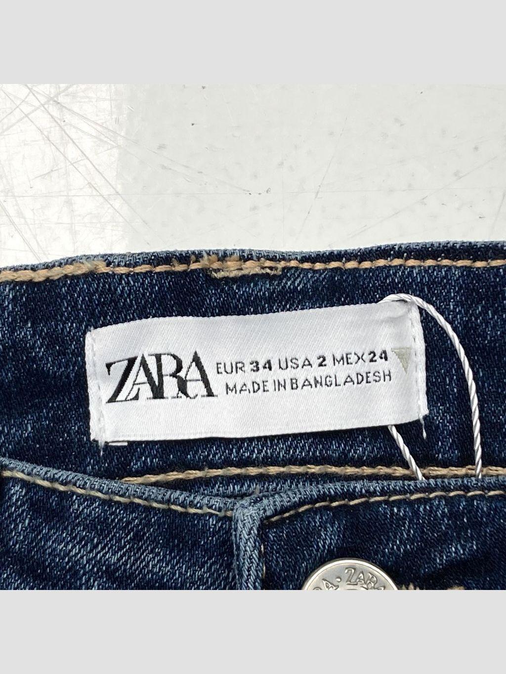 Jean ZARA - Talla 34 (VOP01129947)-2