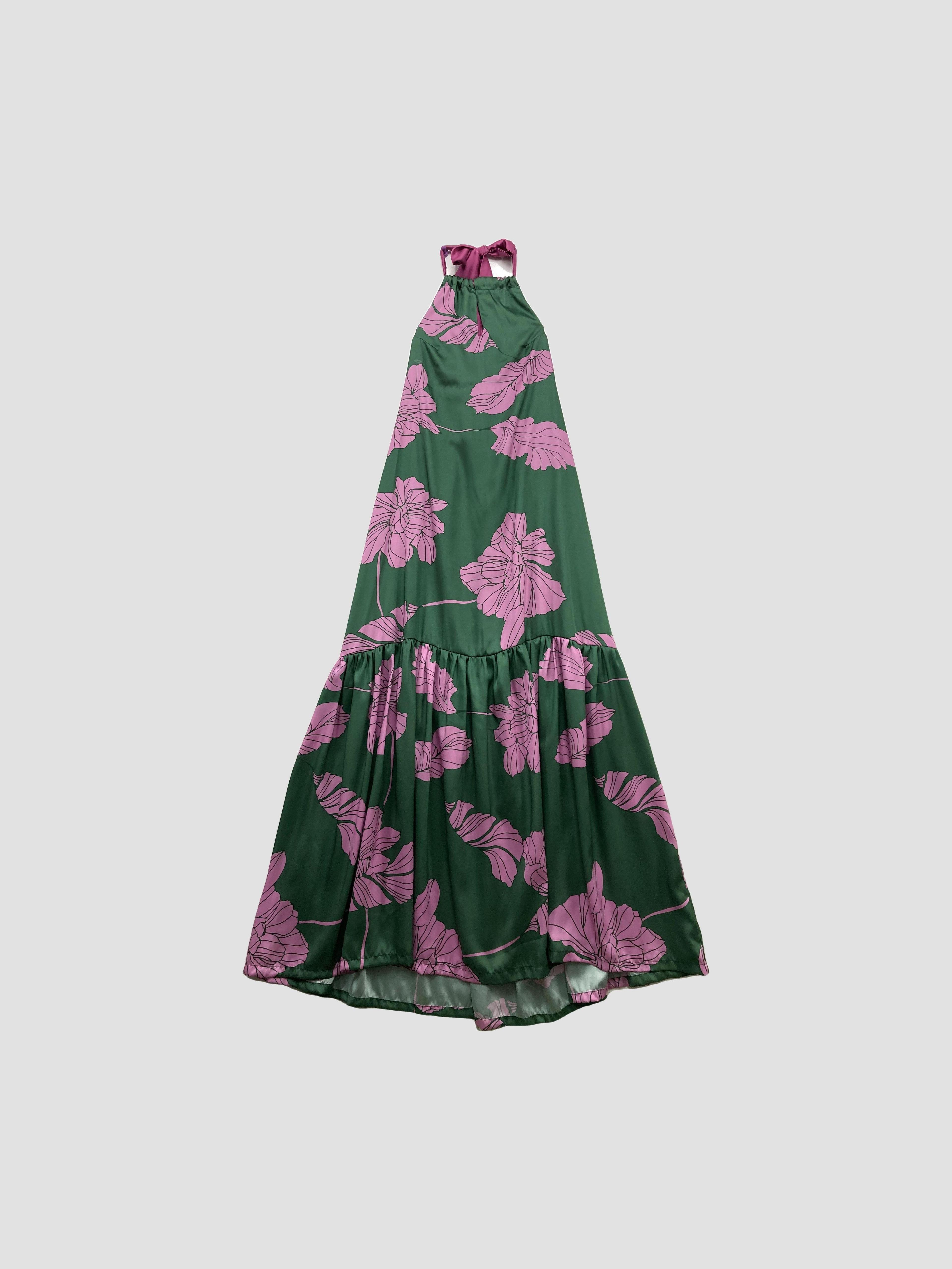 Vestido largo MACO - Talla S (VOP01027602)-0