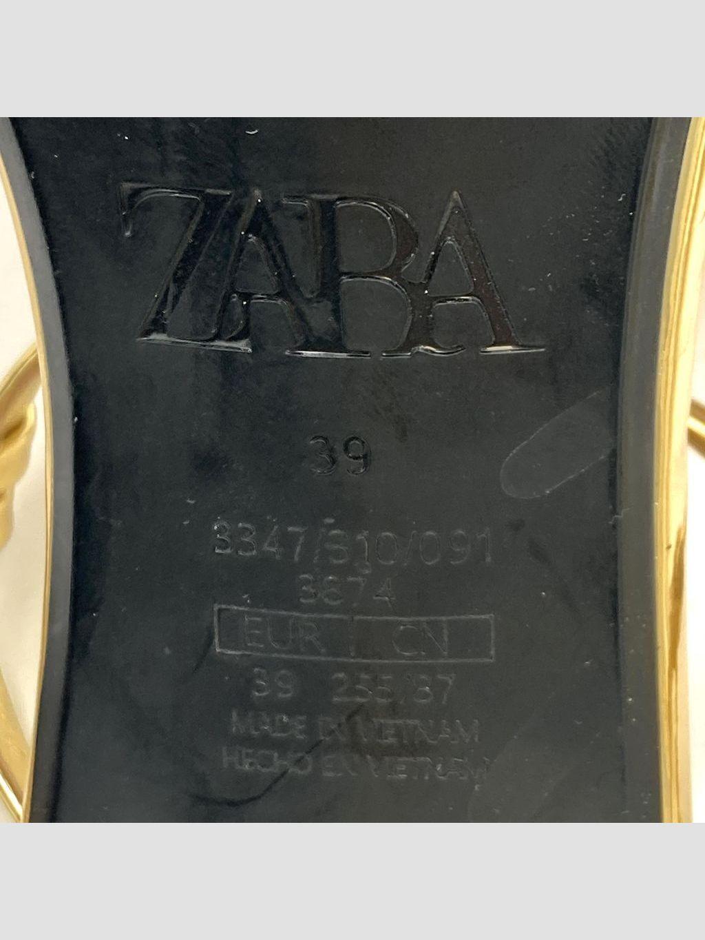 Zapatos de taco ZARA - Talla 39 (VOP01074940)-2