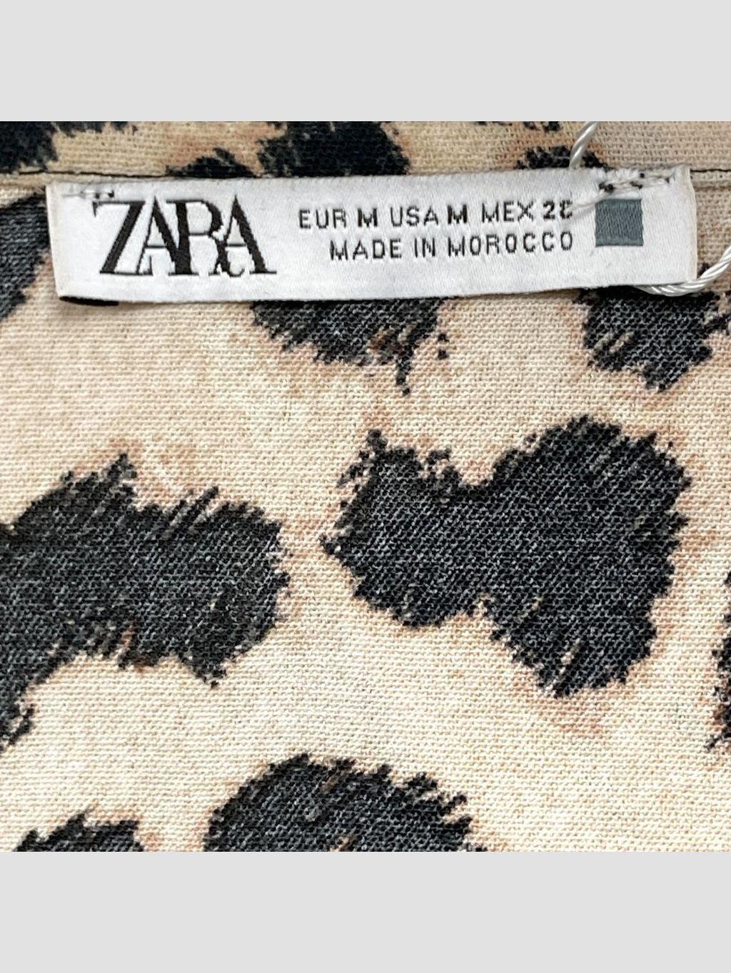 Polera sin mangas ZARA - Talla M (VOP01057425)-1