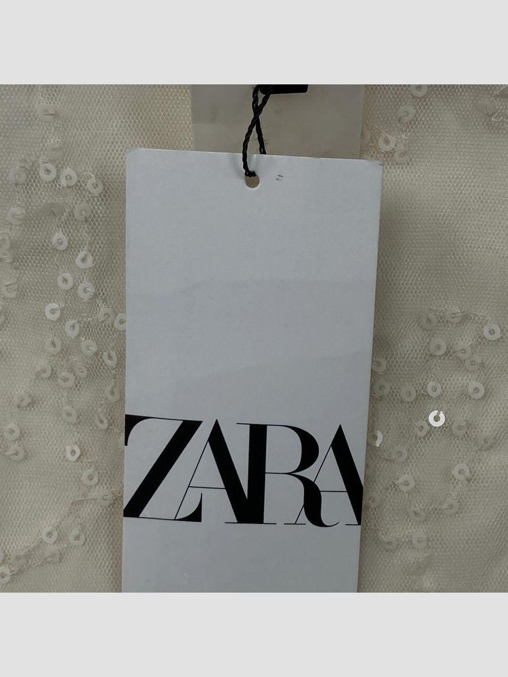 Falda larga ZARA - Talla 34 (VOP01097327)-2