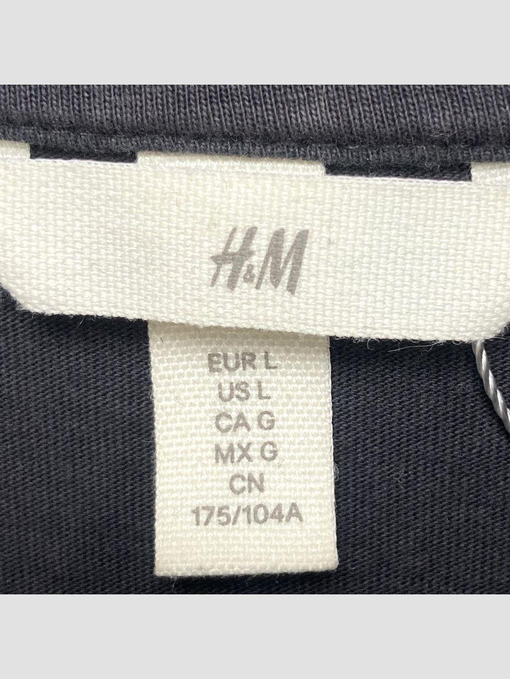 Polera H&M - Talla L (VOP00979763)-1