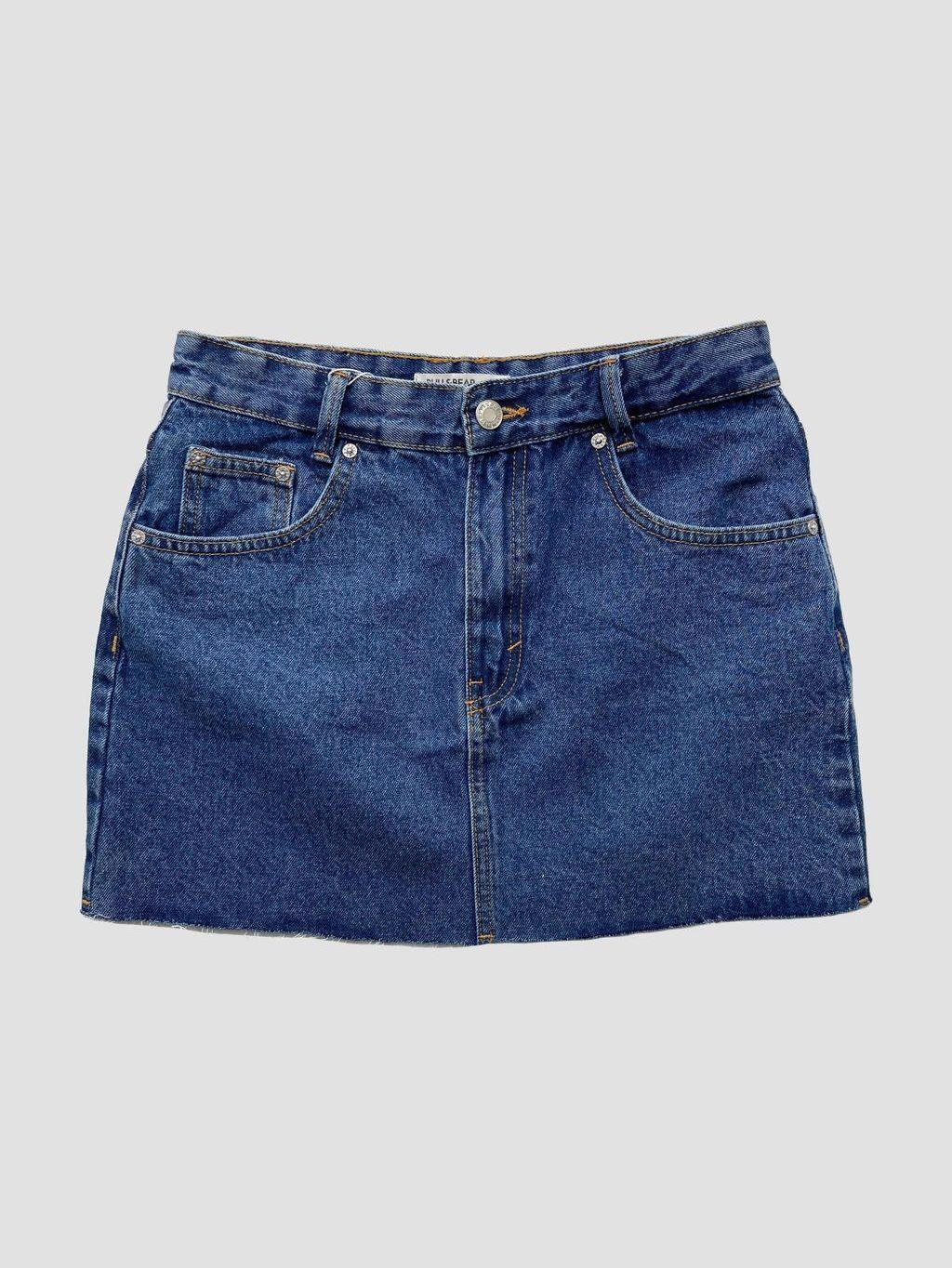 Falda corta PULL&BEAR - Talla 34 (VOP00968755)-0
