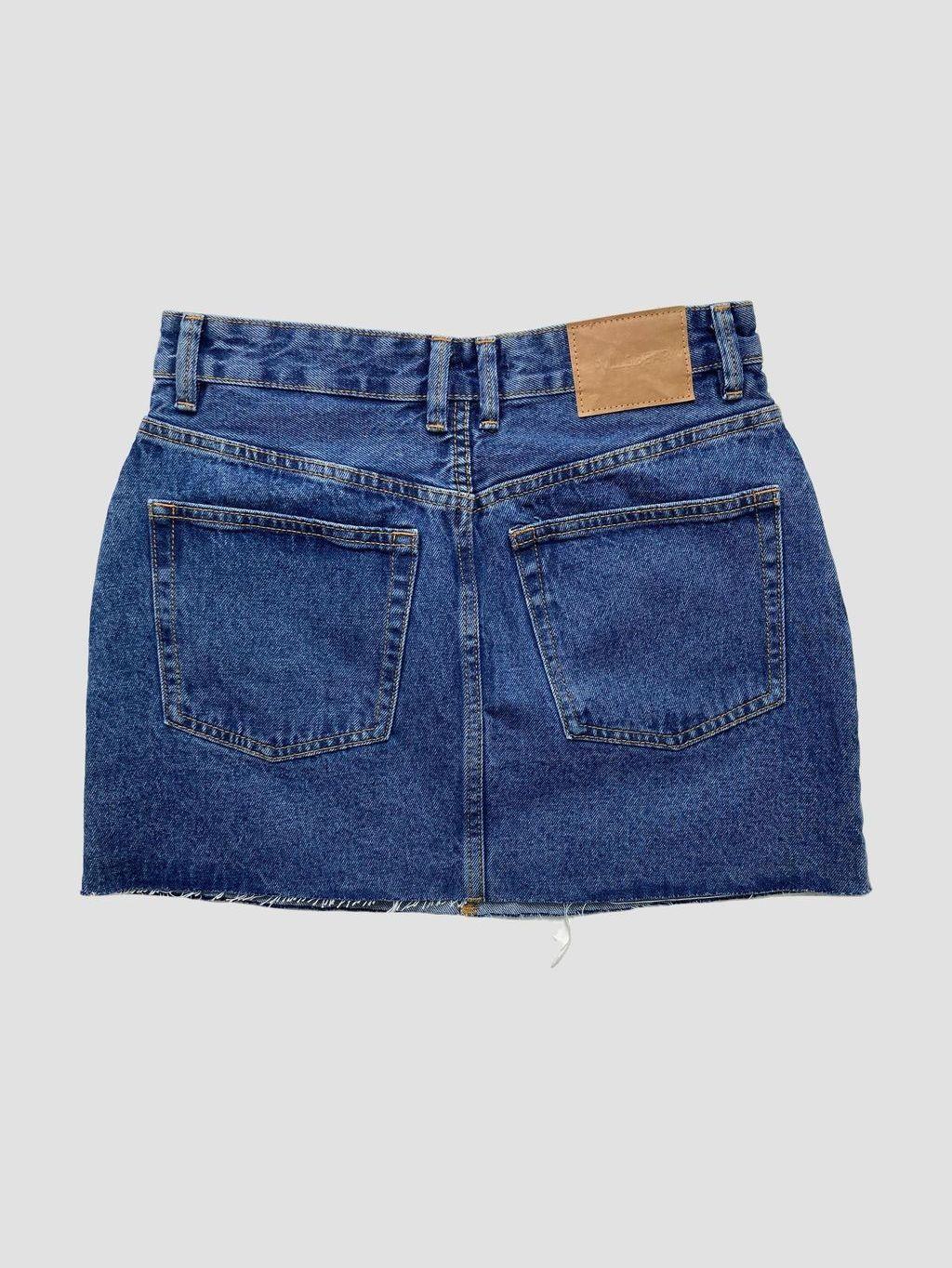 Falda corta PULL&BEAR - Talla 34 (VOP00968755)-1