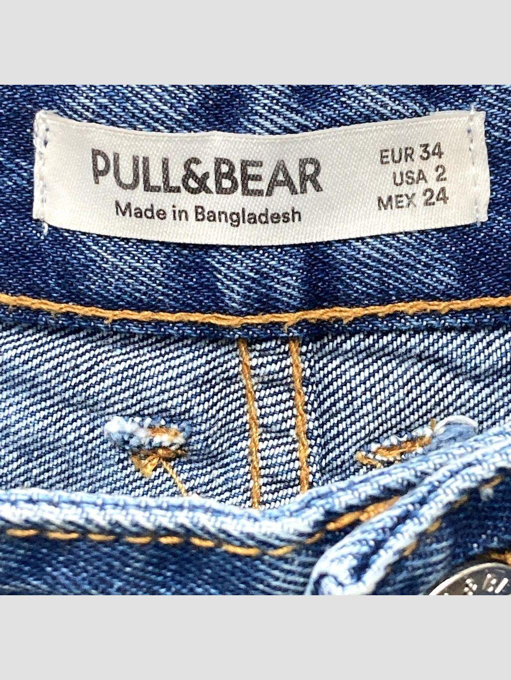 Falda corta PULL&BEAR - Talla 34 (VOP00968755)-2