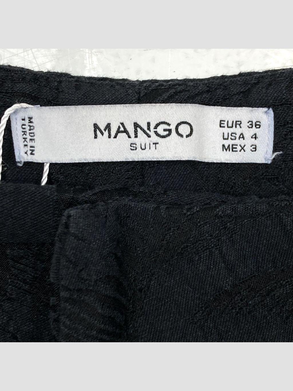 Pantalón MANGO - Talla 38 (VOP01126513)-1