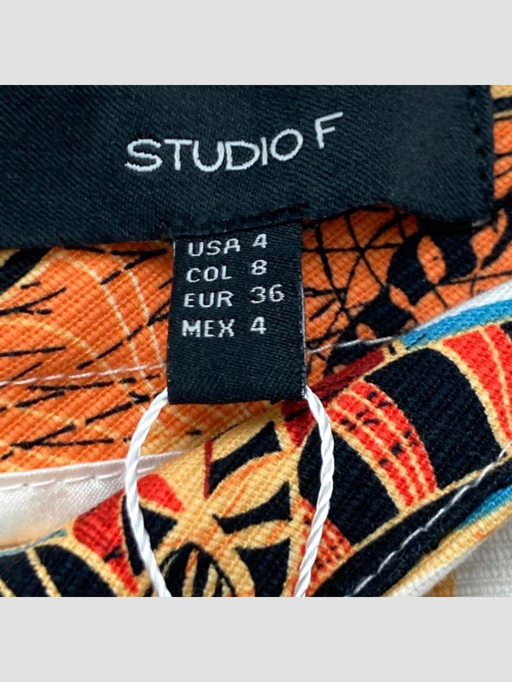 Falda corta STUDIO F - Talla 36 (VOP00783475)-2