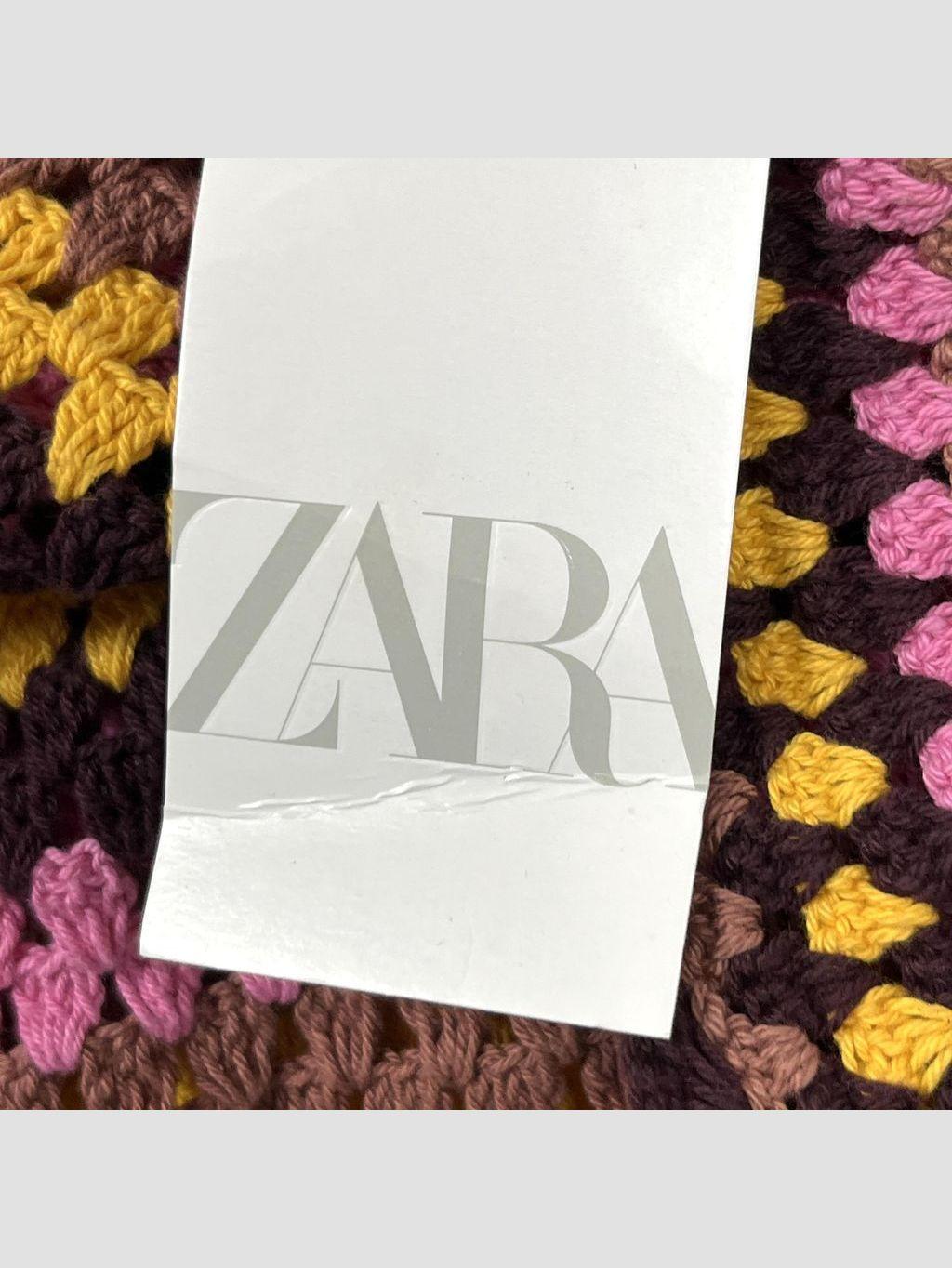 Vestido corto ZARA - Talla S (VOP01105392)-2