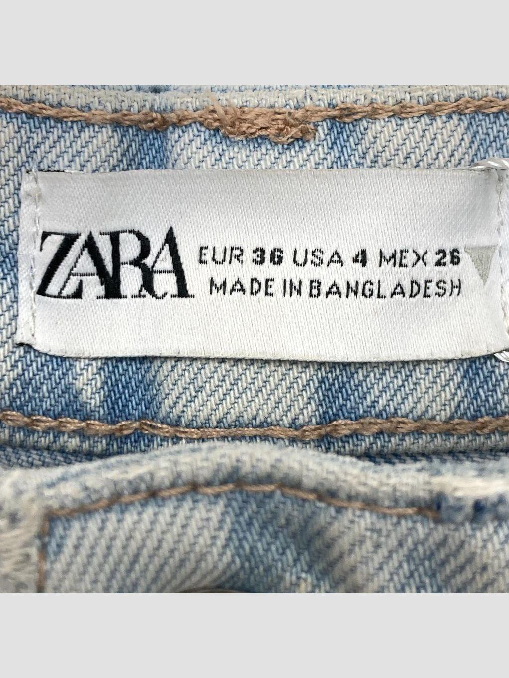 Short ZARA - Talla 36 (VOP01117032)-2