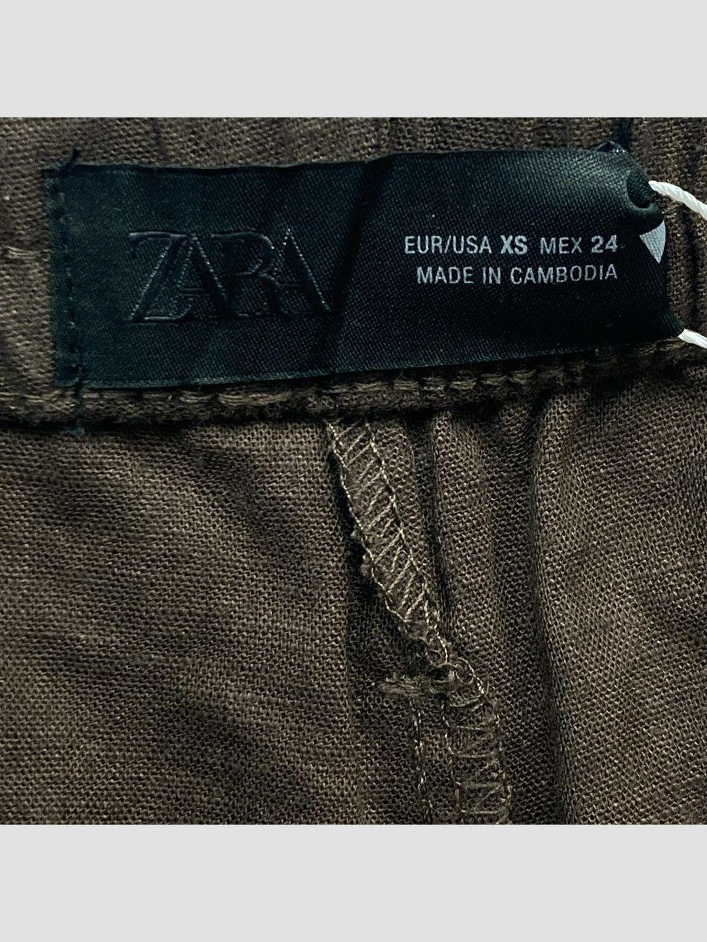 Pantalón ZARA - Talla 34 (VOP01029296)-1