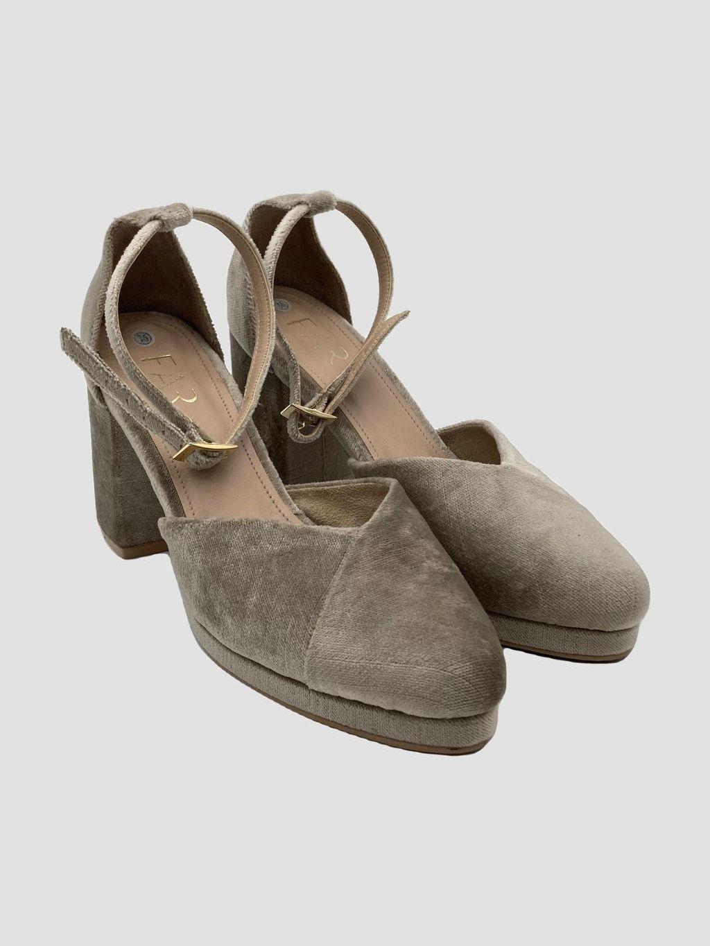 Zapatos de taco FAR - Talla 36 (VOP00991357)-1