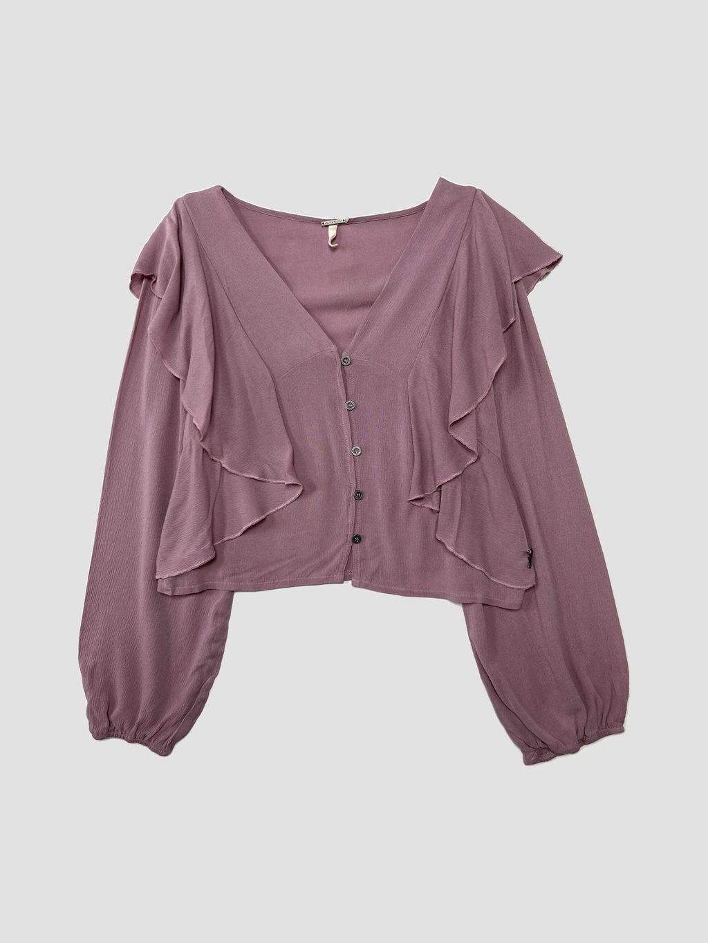 Blusa LOLITA POCKET - Talla S (VOP01111475)-0