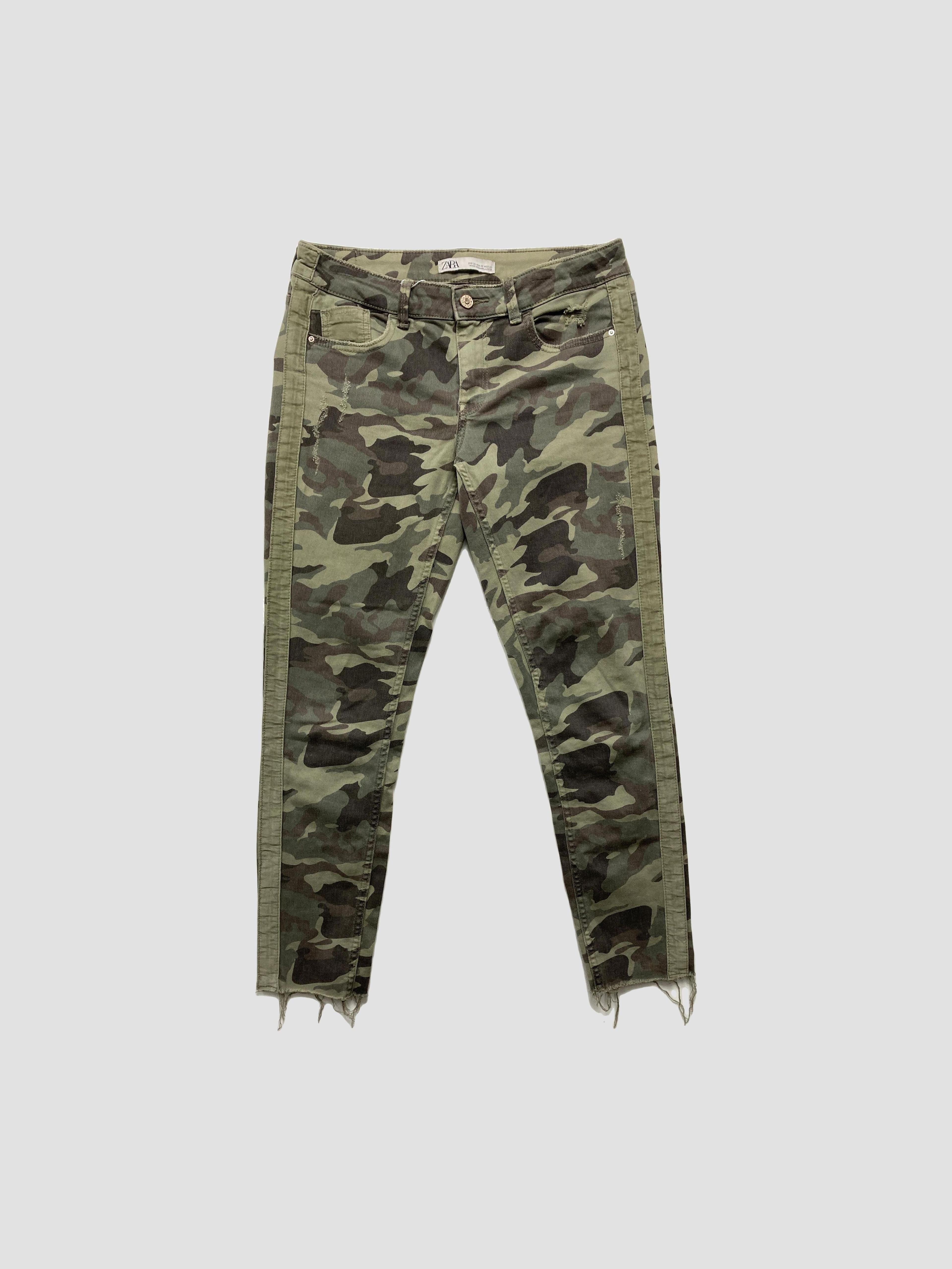 Jean ZARA - Talla 38 (VOP00961909)-0