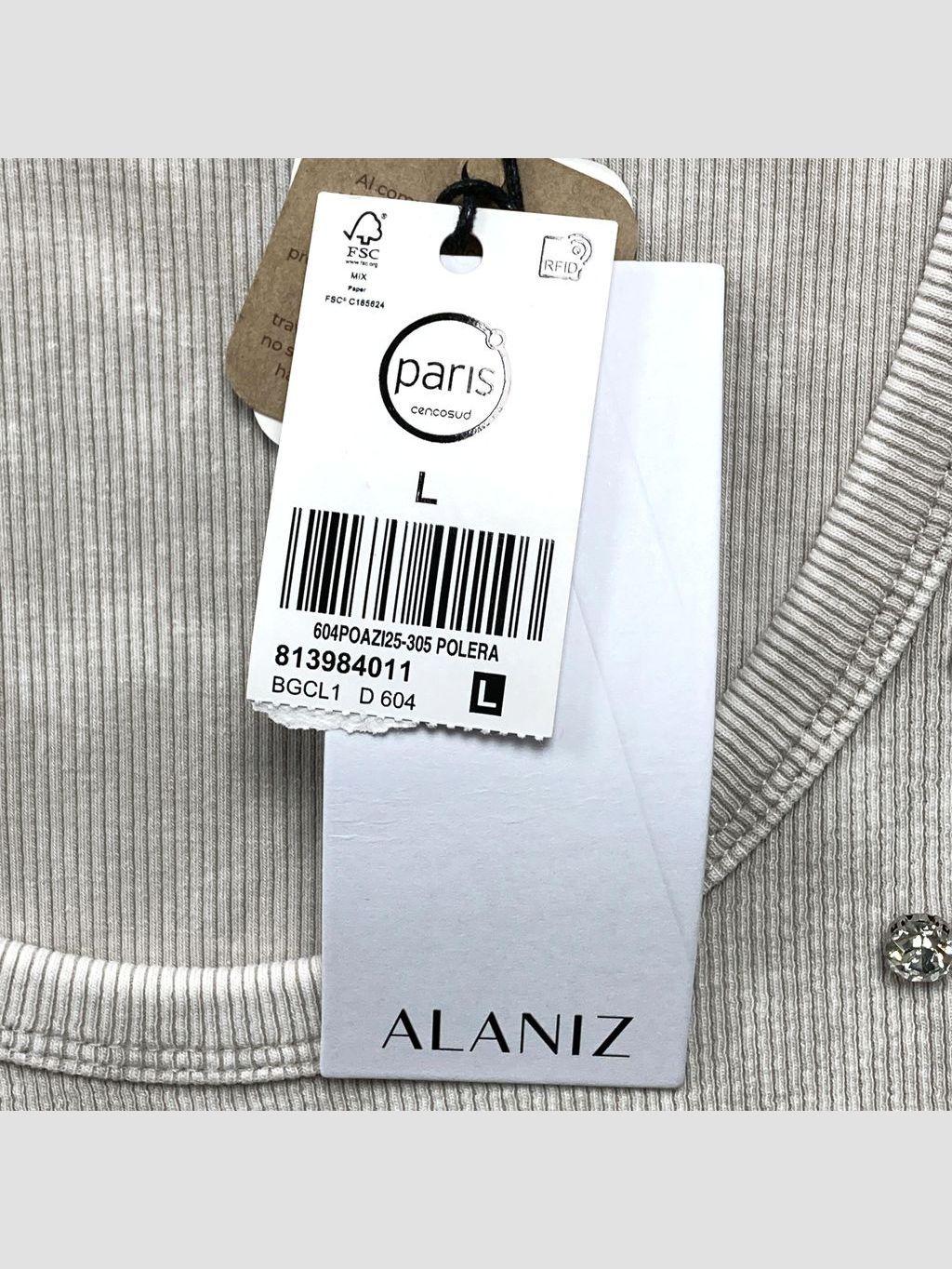 Polera sin mangas ALANIZ - Talla L (VOP01064830)-2