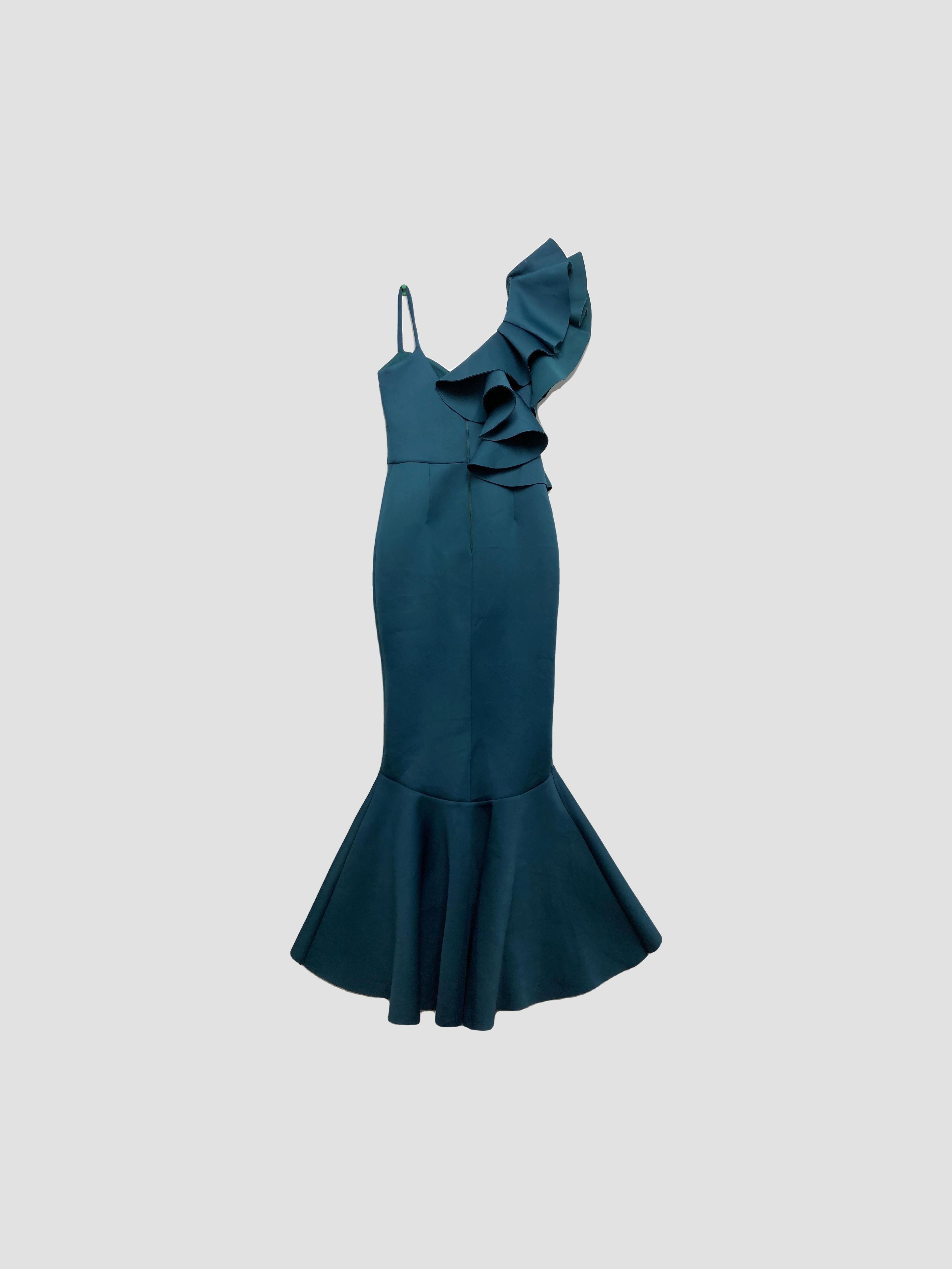 Vestido largo ASOS - Talla S (VOP01042286)-1