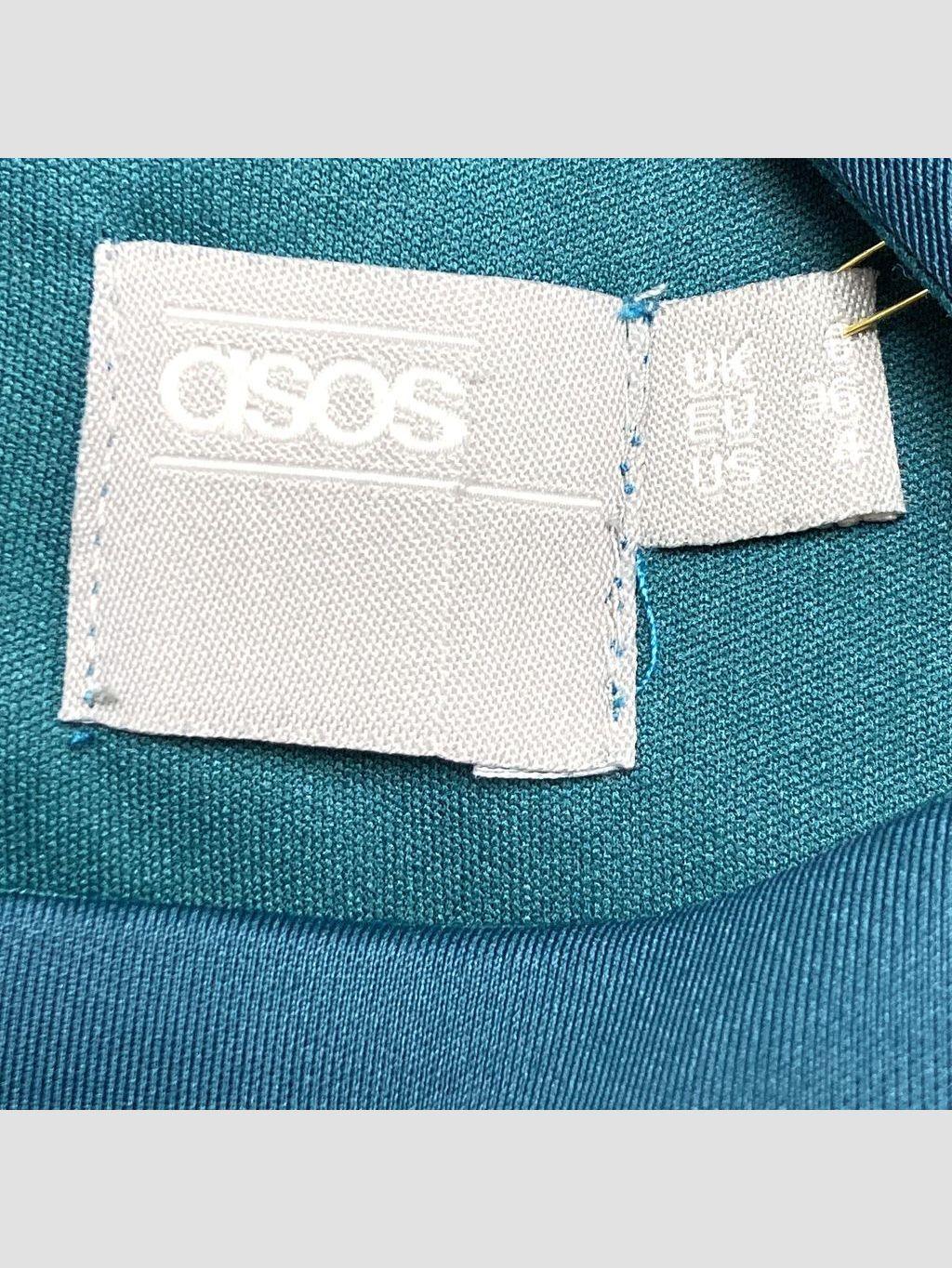 Vestido largo ASOS - Talla S (VOP01042286)-2