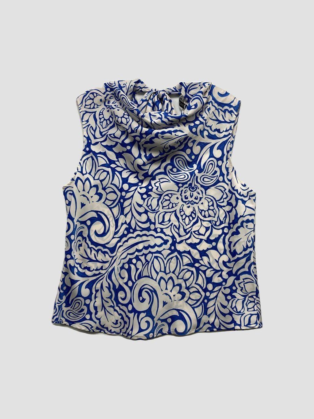 Polera sin mangas ZARA - Talla M (VOP01016573)-0