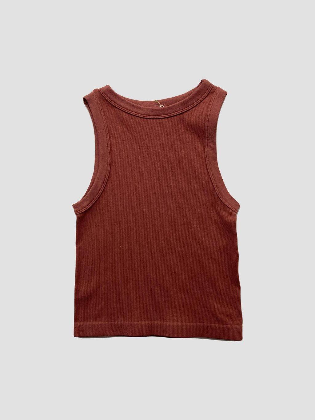 Polera sin mangas VINTAGE - Talla S (VOP00958579)-0