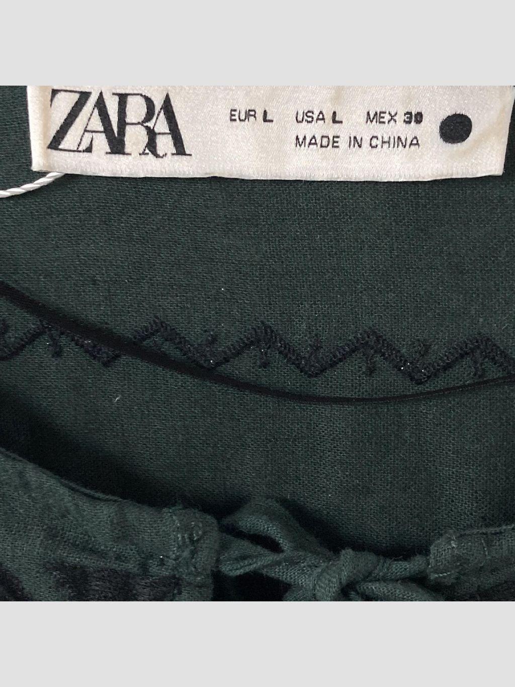 Vestido corto ZARA - Talla L (VOP01089674)-1