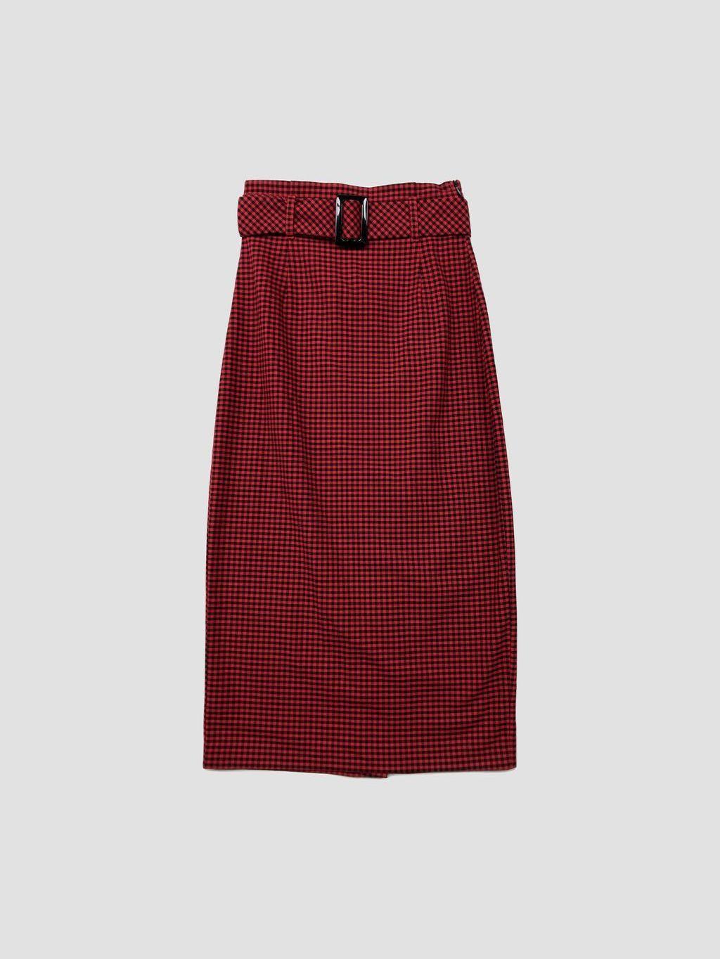 Falda larga ZARA - Talla 34 (VOP01113565)-0