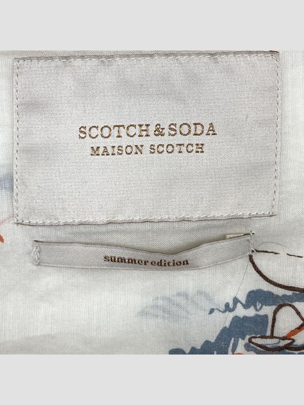 Blusa SCOTCH & SODA - Talla XS (VOP01091196)-2