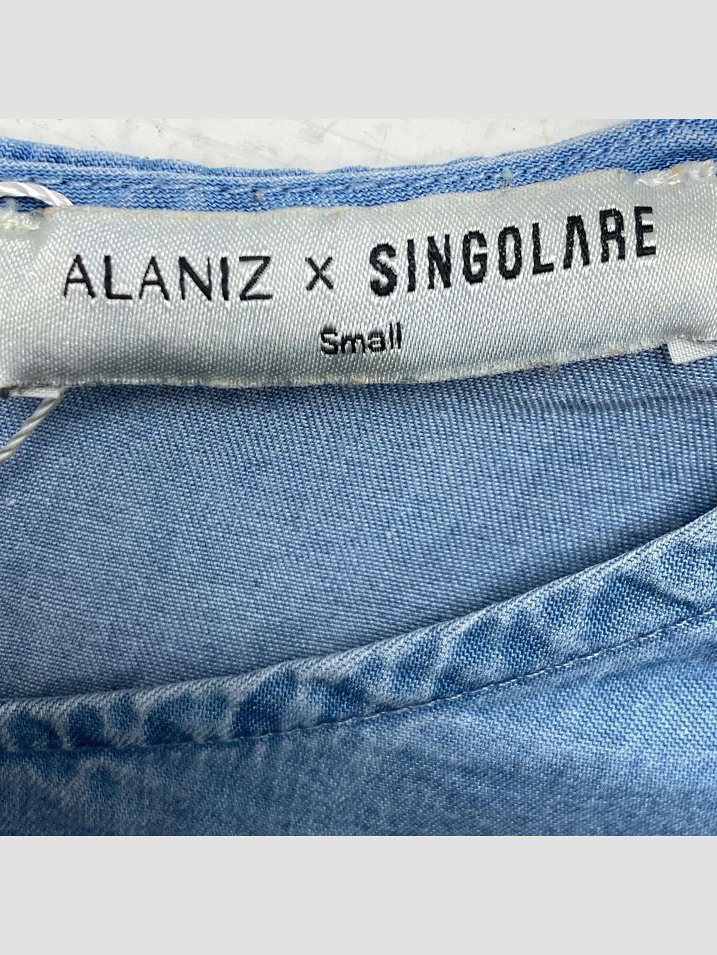 Vestido corto ALANIZ X SINGOLARE - Talla S (VOP01067421)-2