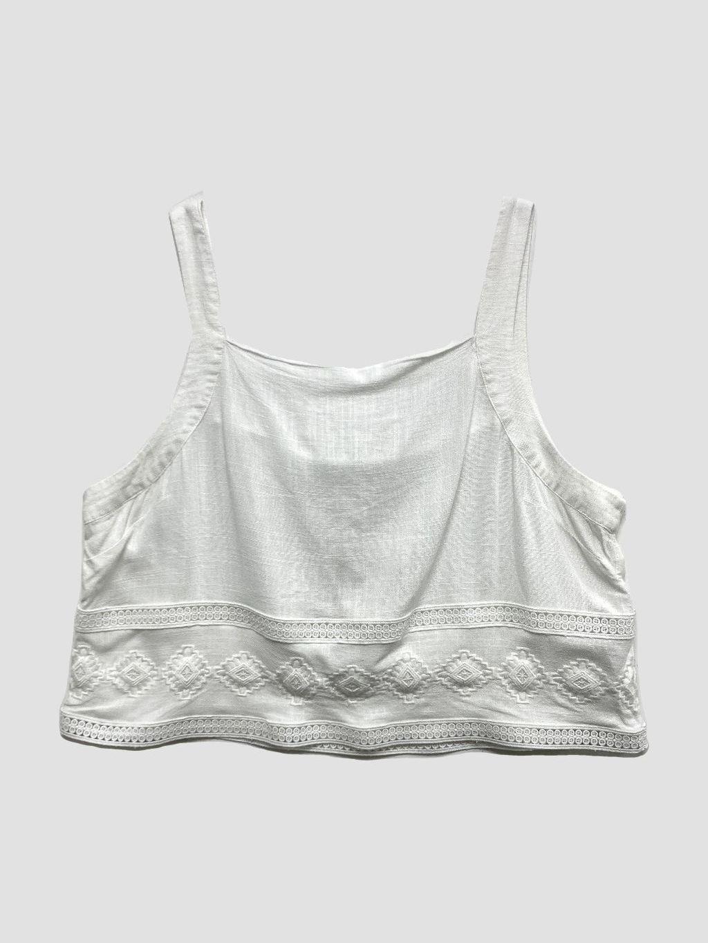 Polera sin mangas ZARA - Talla XL (VOP01069004)-0