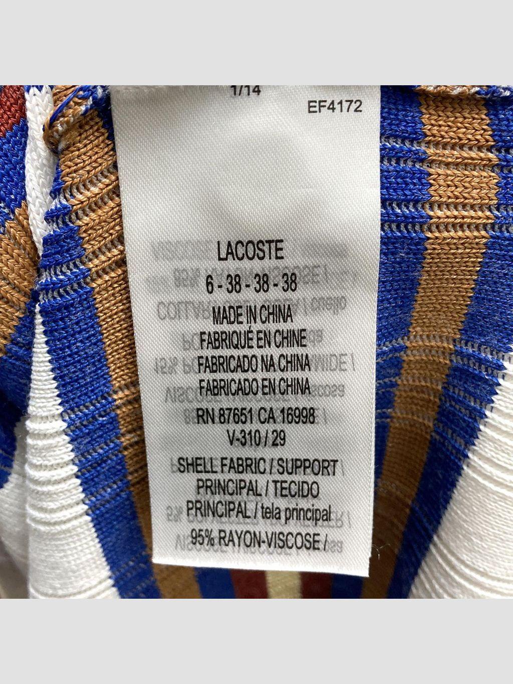 Vestido largo LACOSTE - Talla S (VOP01062966)-3