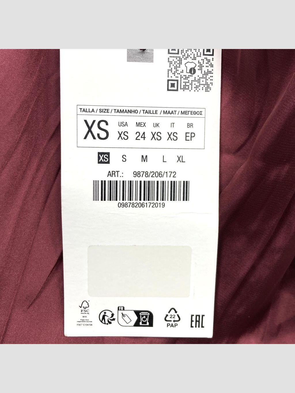 Vestido largo ZARA - Talla XS (VOP01125621)-3